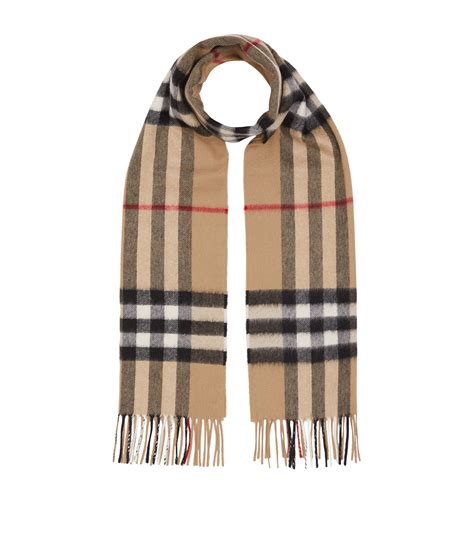 how much is a mens burberry scarf at the outlet|Burberry cashmere scarf men.